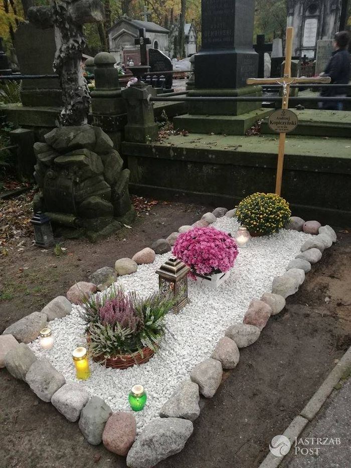 Andrzej Kopiczyński ma uporządkowany grób