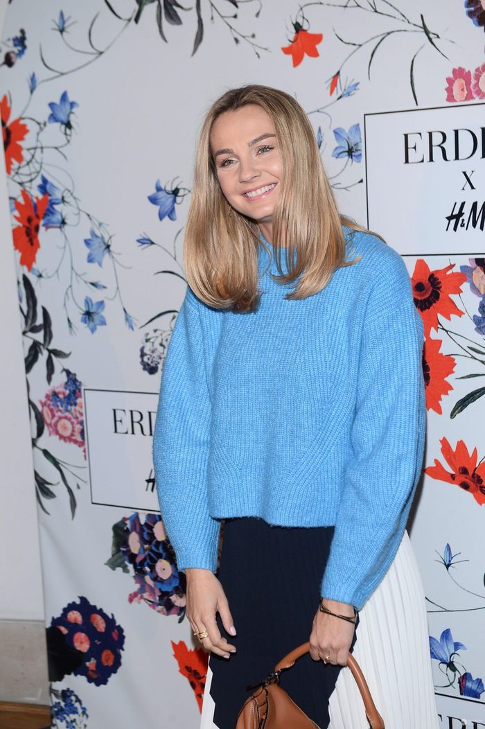 Małgorzata Socha - Erdem dla H&M, prezentacja kolekcji