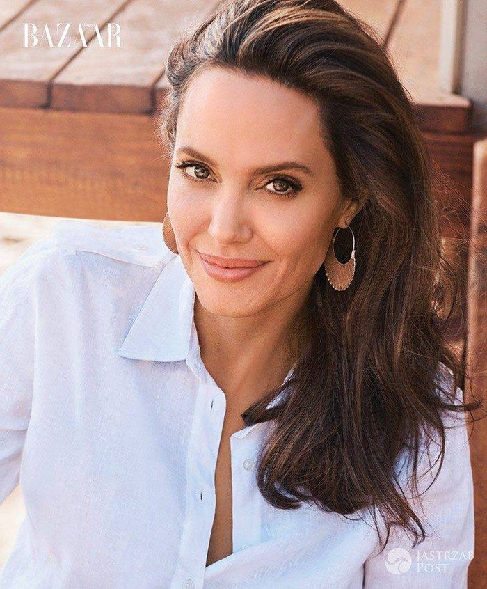 Angelina Jolie w obiektywie polskiego księcia