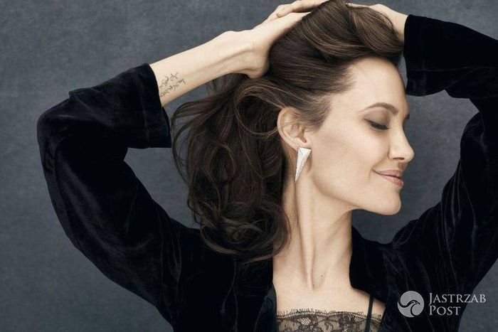 Angelina Jolie w sesji dla People