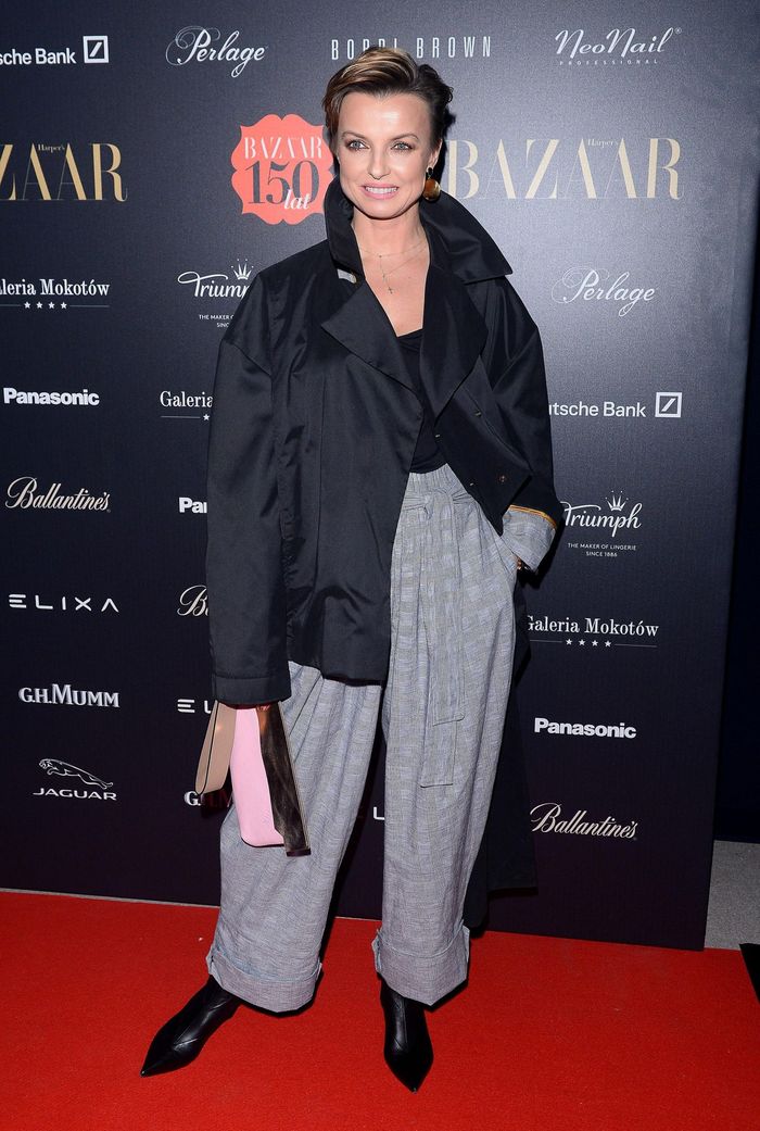 Kasia Sokołowska - Harper's Bazaar świętuje 150 urodziny w Warszawie