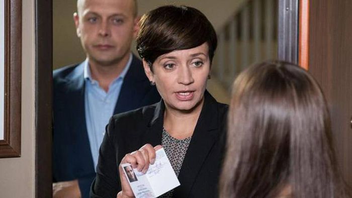 Wpadka w 1331 odcinku M jak miłość z Anną Muchą