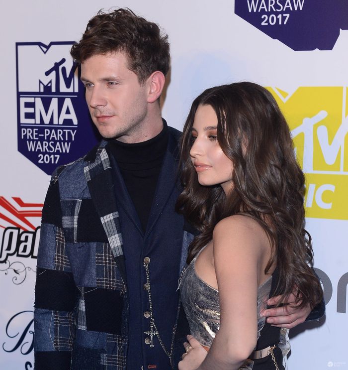 Antek Królikowski i Julia Wieniawa - MTV EMA pre-Party 2017