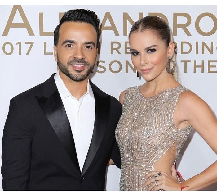 Przystojny Luis Fonsi ma piękną żonę i dwoje dzieci