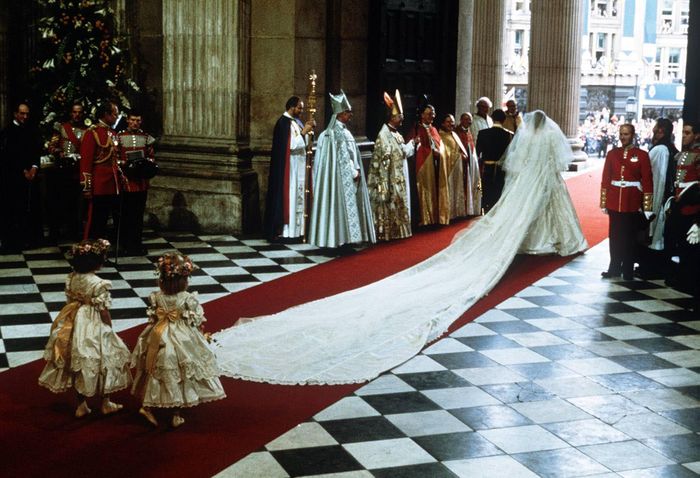 Diana i Karol ślub