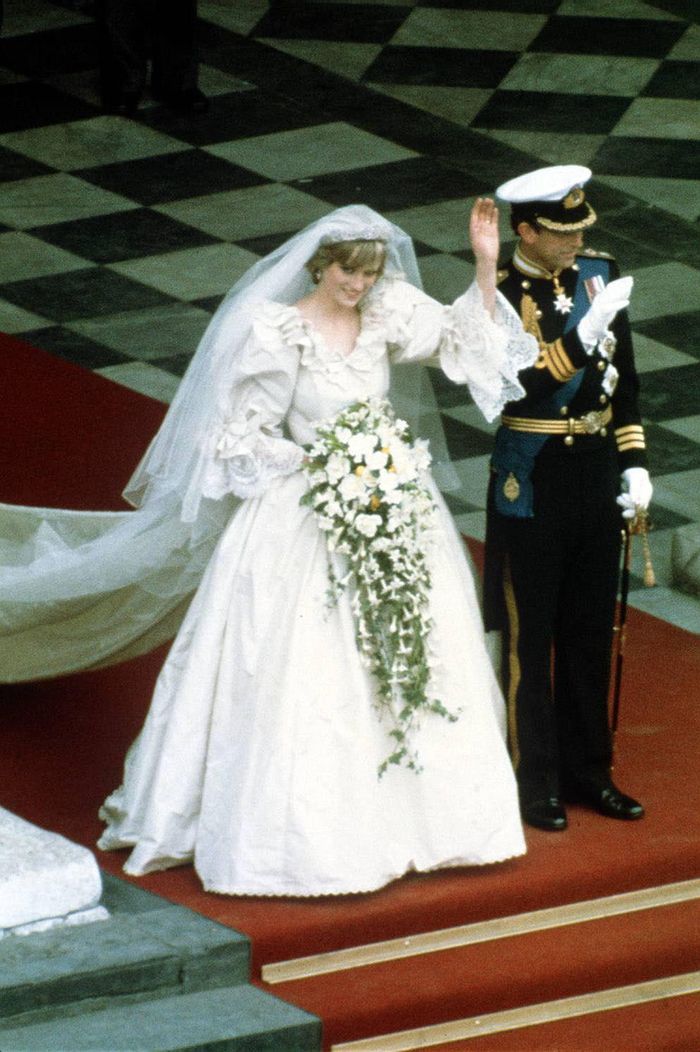 Diana i Karol ślub