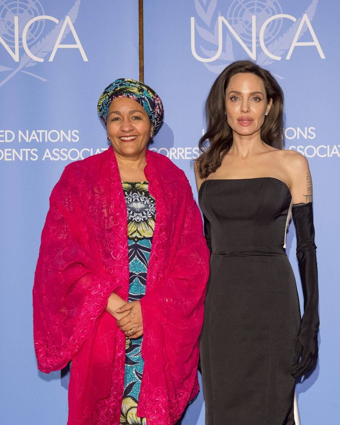 Angelina Jolie nagroda ONZ