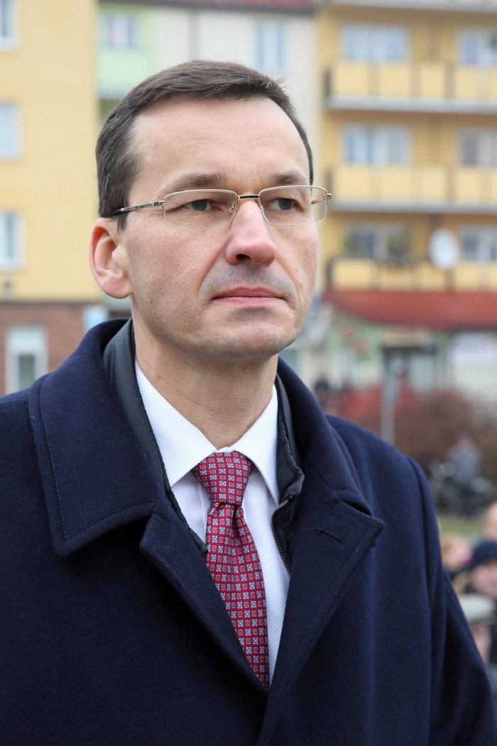 Mateusz Morawiecki nowym premierem Polski