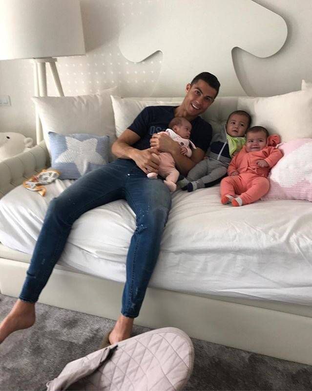 Cristiano Ronaldo rozstał się z Georginą Rodriguez w święta?