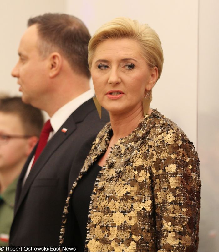 Agata Duda odmieniona nie do poznania na święta