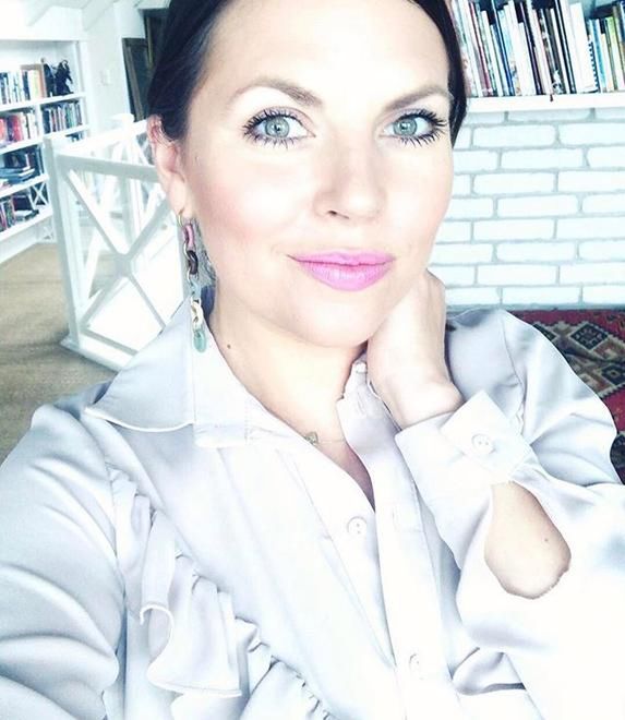 Aleksandra Kwaśniewska pokazała swój dom
