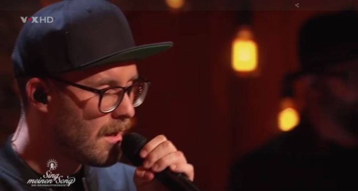 Mark Forster zaśpiewał polską kolędę w niemieckiej telewizji