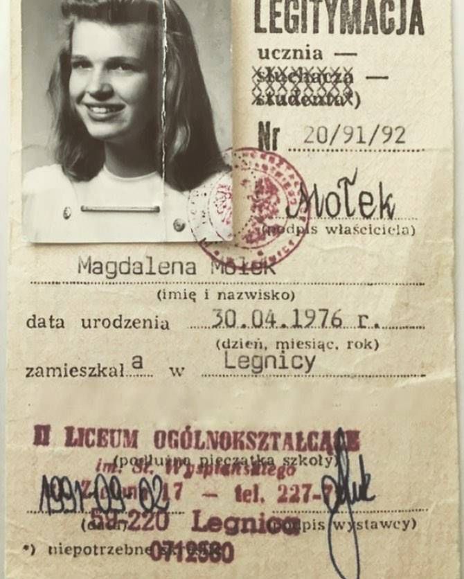 Jak wyglądała Magda Mołek 26 lat wcześniej, miała wówczas 15 lat!