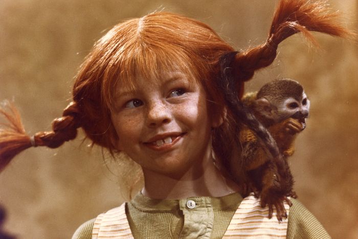 Pippi Langstrumpf (Iger Nilsson) w latach 60./70.