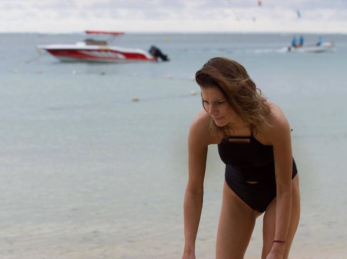 Maja Bohosiewicz w bikini na Mauritiusie