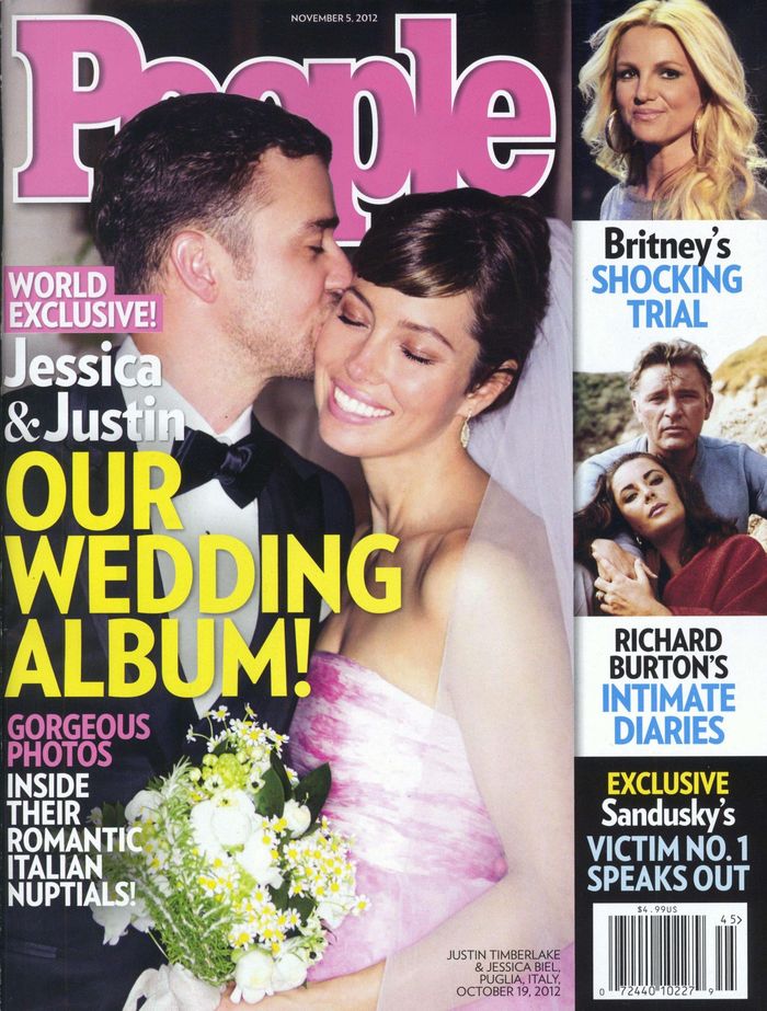 Justin Timberlake i Jessica Biel pobrali się w 2012 roku