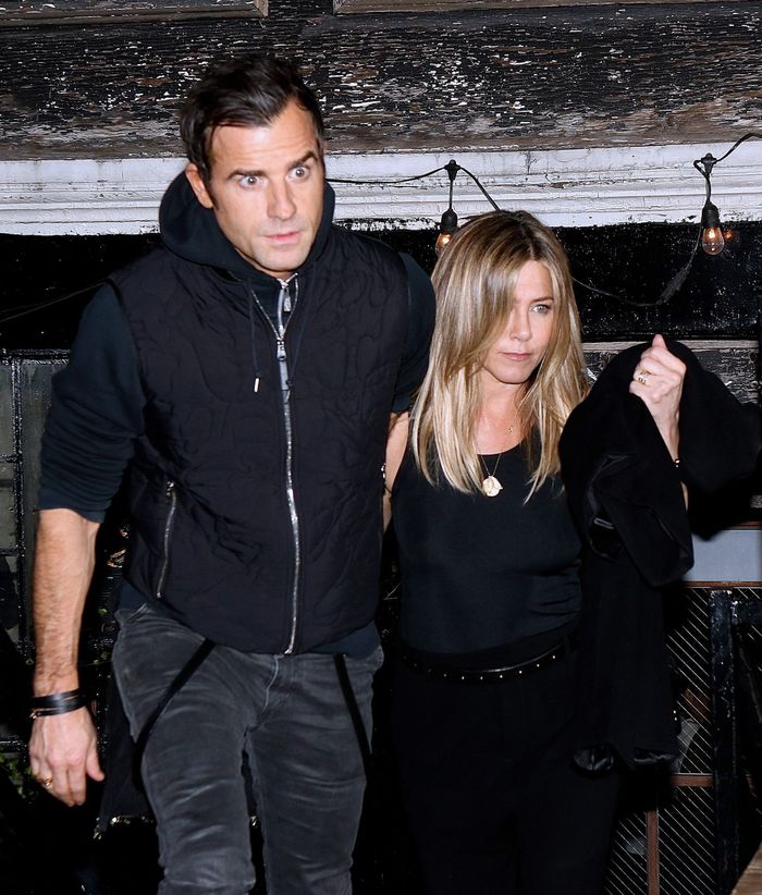 Jennifer Aniston i Justin Theroux kłócą się