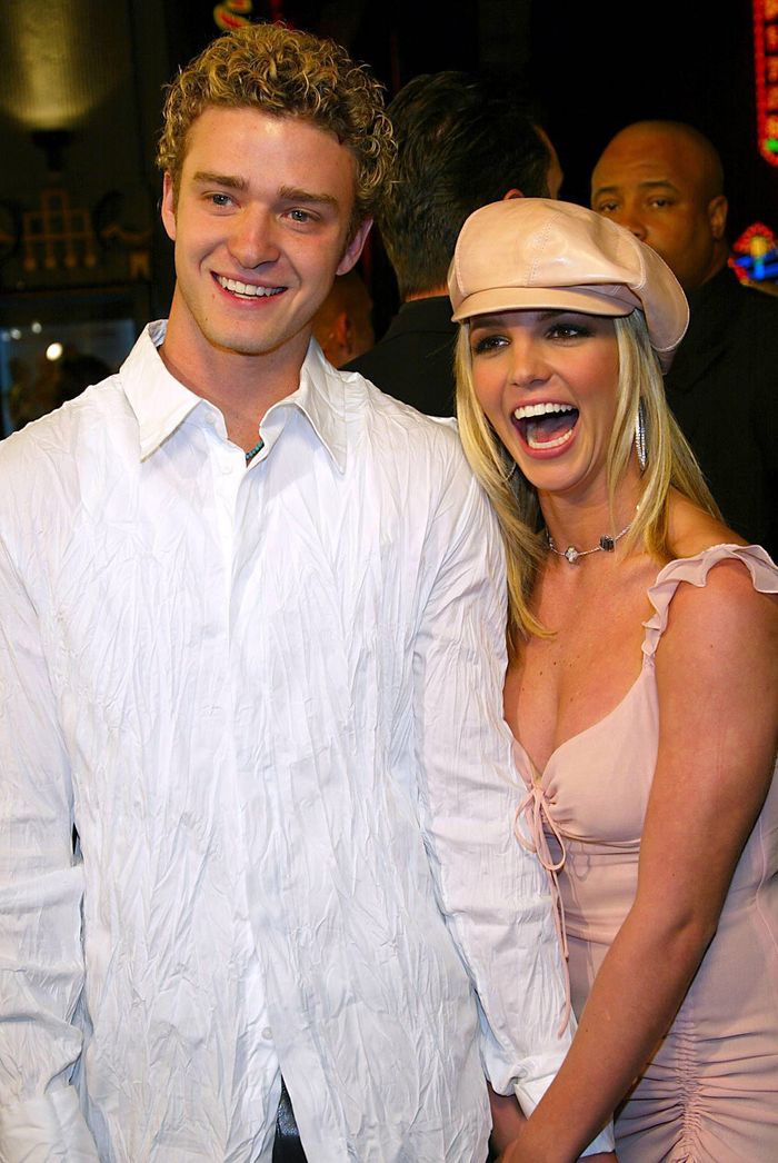 Justin Timberlake i Britney Spears byli parą w latach 1999-2002