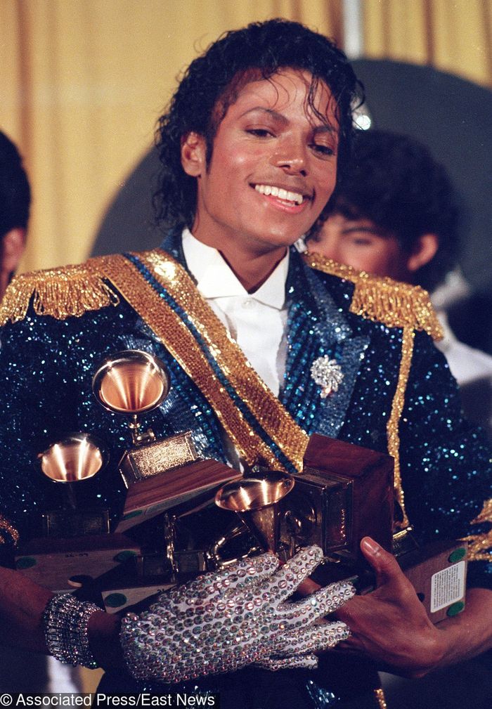 Michael Jackson - Grammy 1984, najgłośniejsze kreacje wszech czasów