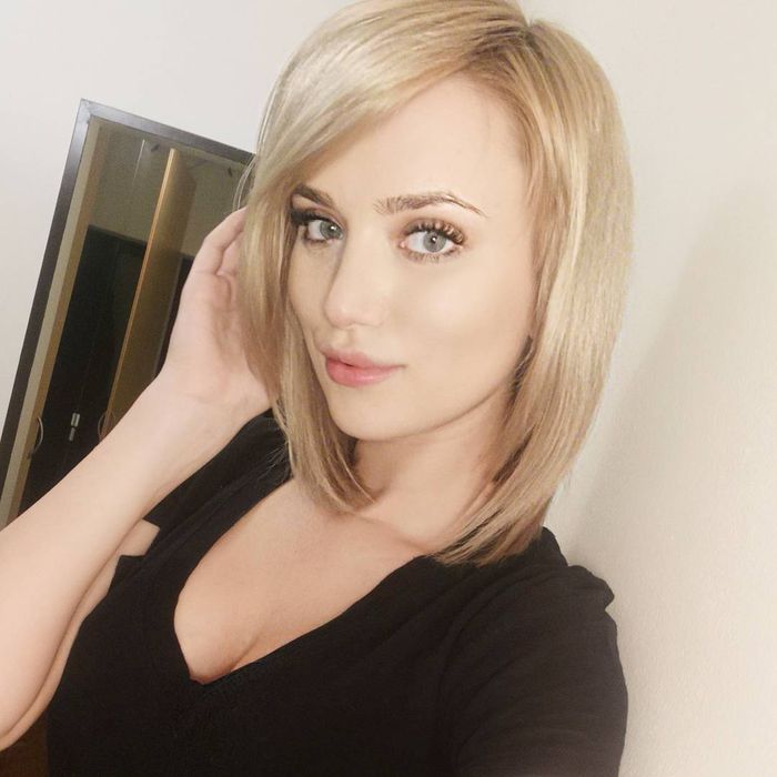 Marta Sędzicka w krótkich włosach