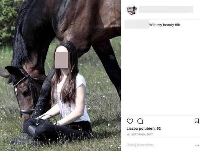 Ewa Dubieniecka, córka Marty Kaczyńskiej i wnuczka Lecza Kaczyńskiego na Instagramie