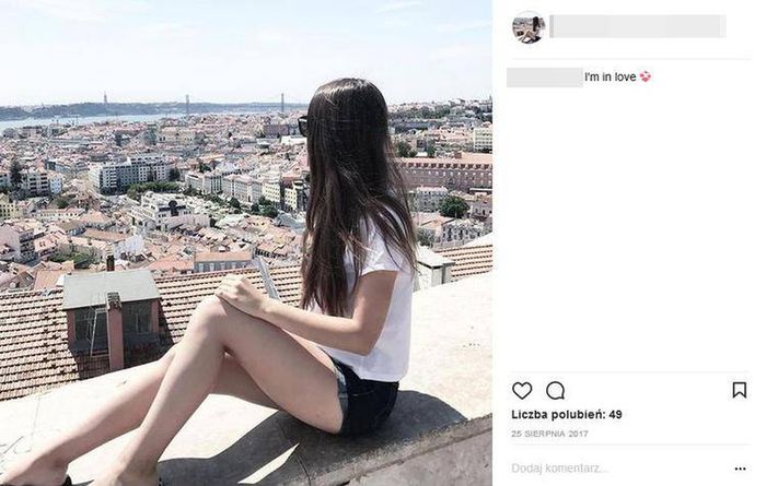 Ewa Dubieniecka, córka Marty Kaczyńskiej i wnuczka Lecza Kaczyńskiego na Instagramie