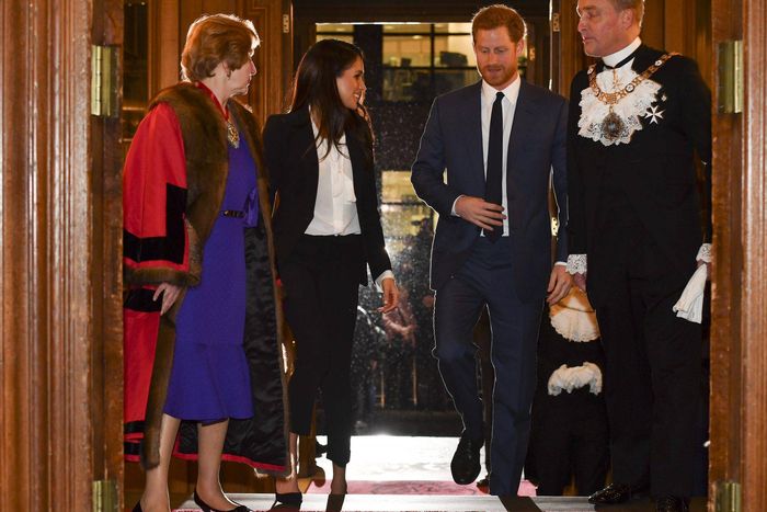 Książę Harry i Meghan Markle gala Endeavour Fund Awards 2018