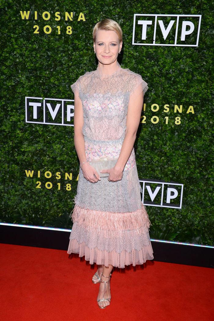 Małgorzata Kożuchowska – TVP, wiosenna ramówka 2018