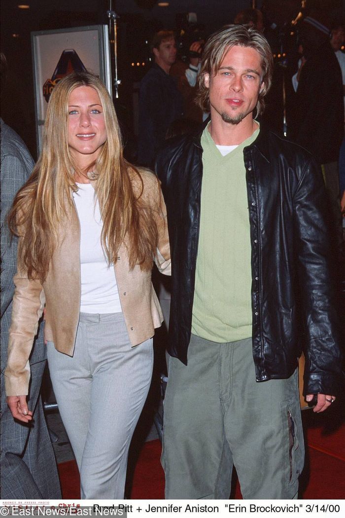 Jennifer Aniston i Brad Pitt – 1998