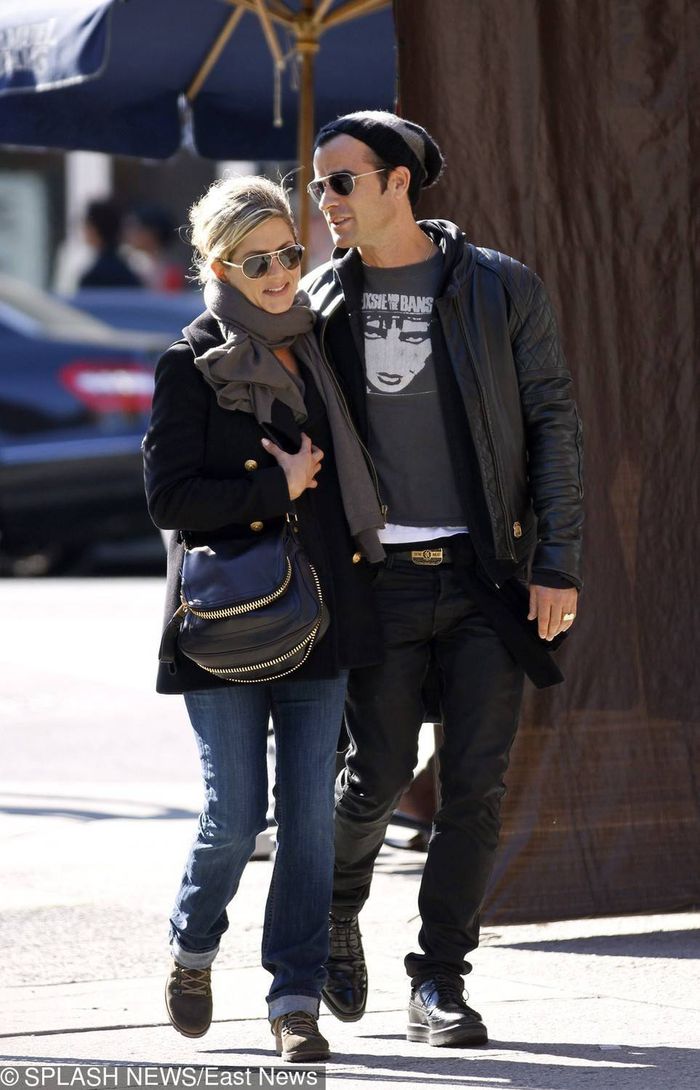 Jennifer Aniston i Justin Theroux – 2011
