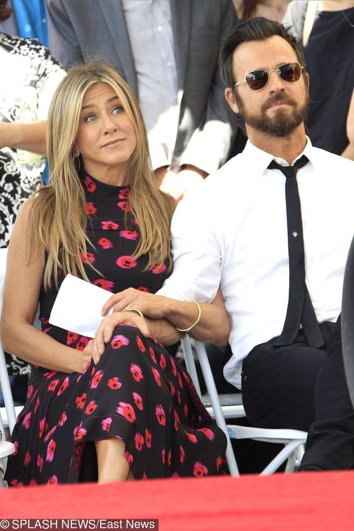 Jennifer Aniston i Justin Theroux – 2017 