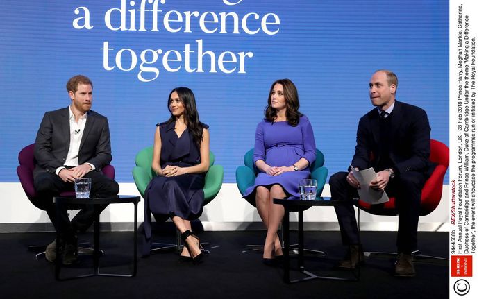 Książę Harry, Meghan Markle, księżna Kate i książę William – forum królewskiej fundacji