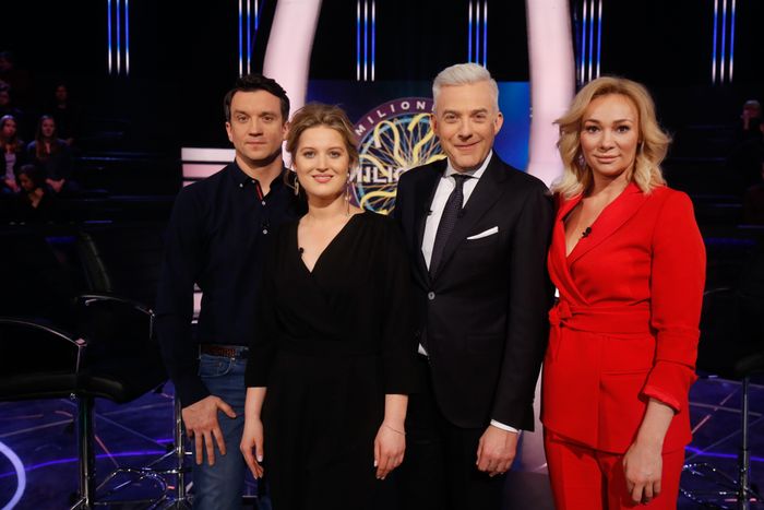 Milionerzy odcinek specjalny - Sonia Bohosiewicz i Maciej Zakościelny