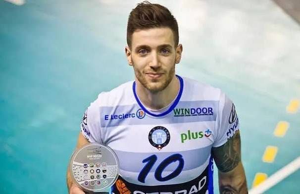 Michał Filip – siatkarz