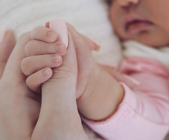 Kylie Jenner pokazała córkę, która dostała imię Stormi