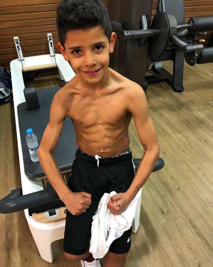 Syn Cristiano Ronaldo – Cristiano Junior 