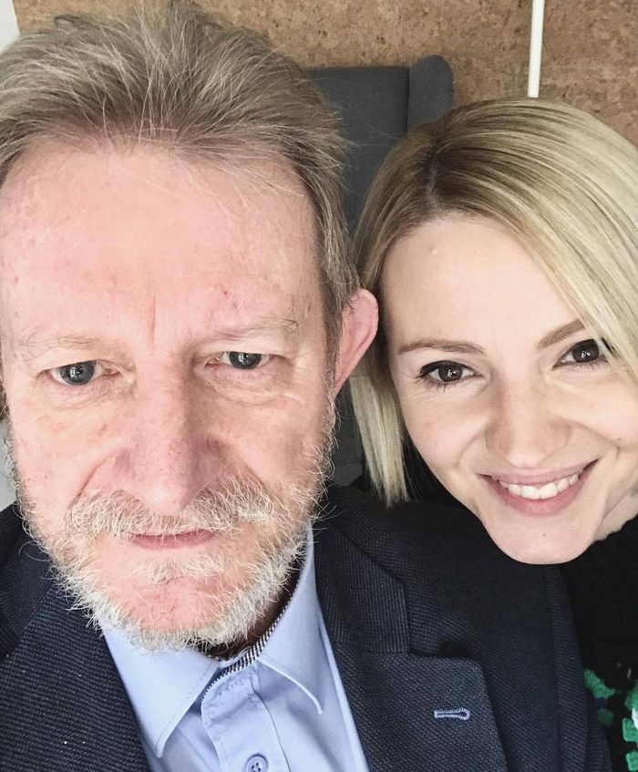 Dorota Szelągowska pokazała swojego ojca