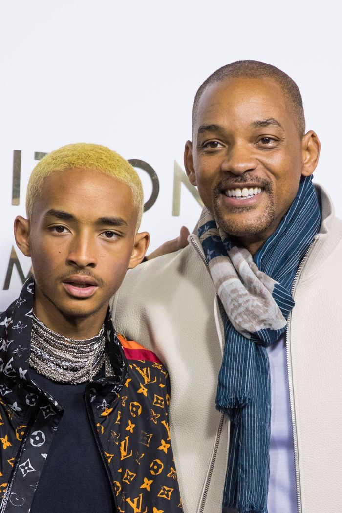 Aktor Will Smith z synem
