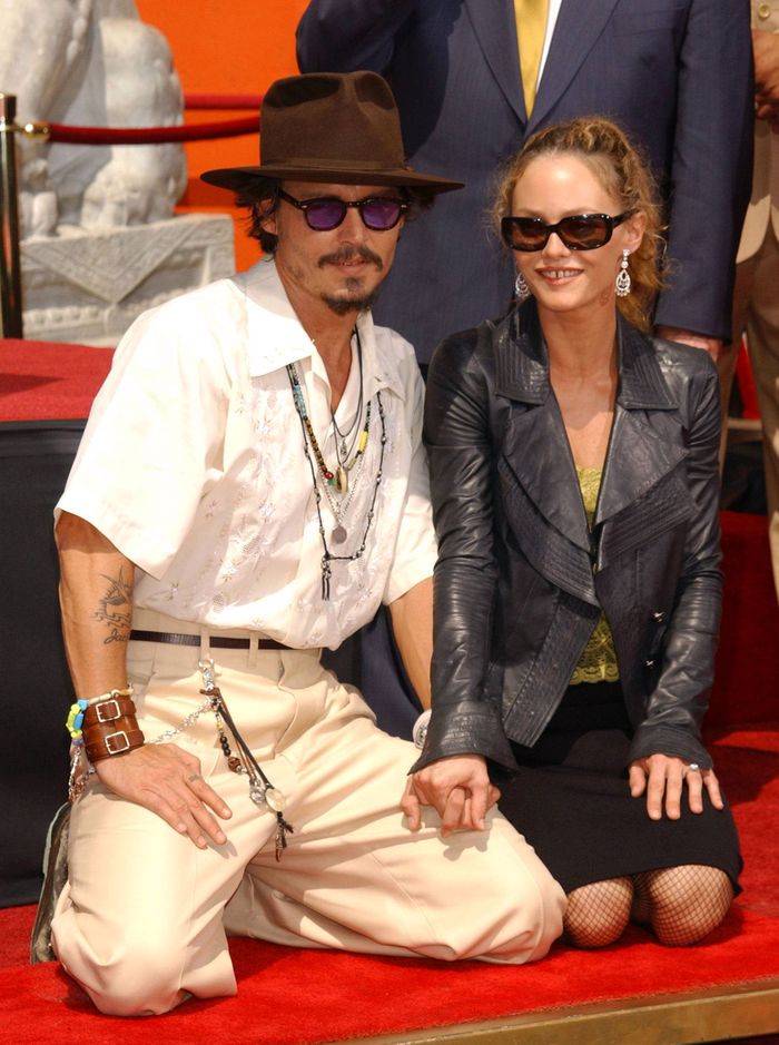 Johnny Depp i Vanessa Paradise – 2005 rok