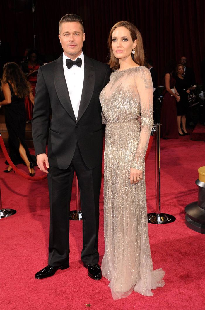 Brad Pitt i Angelina Jolie – Oscary 2014