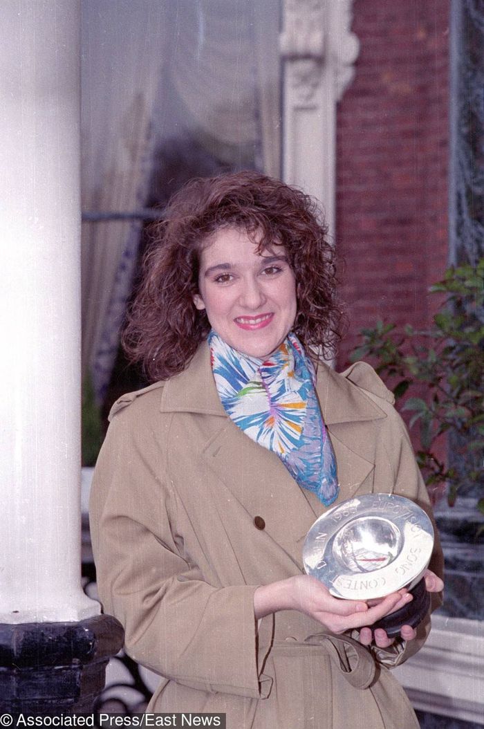 Céline Dion z Grand Prix Eurowizji 1988