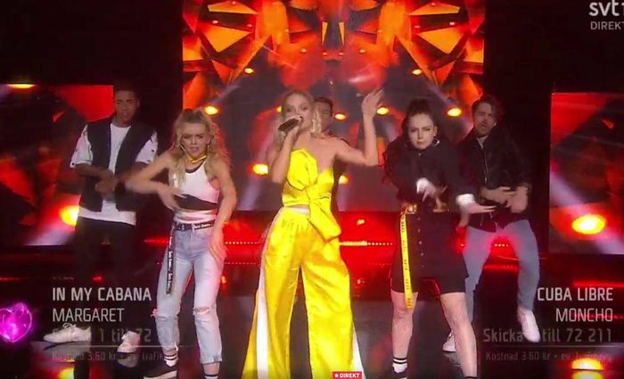 Margaret w finale szwedzkich preselekcji na Eurowizję 2018 – Melodifestivalen