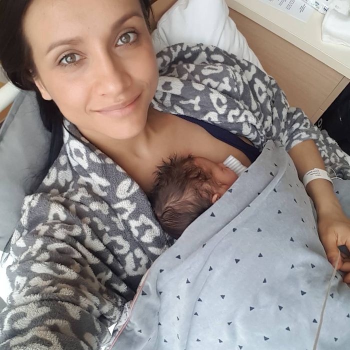 Edyta Litwniuk urodziła córkę