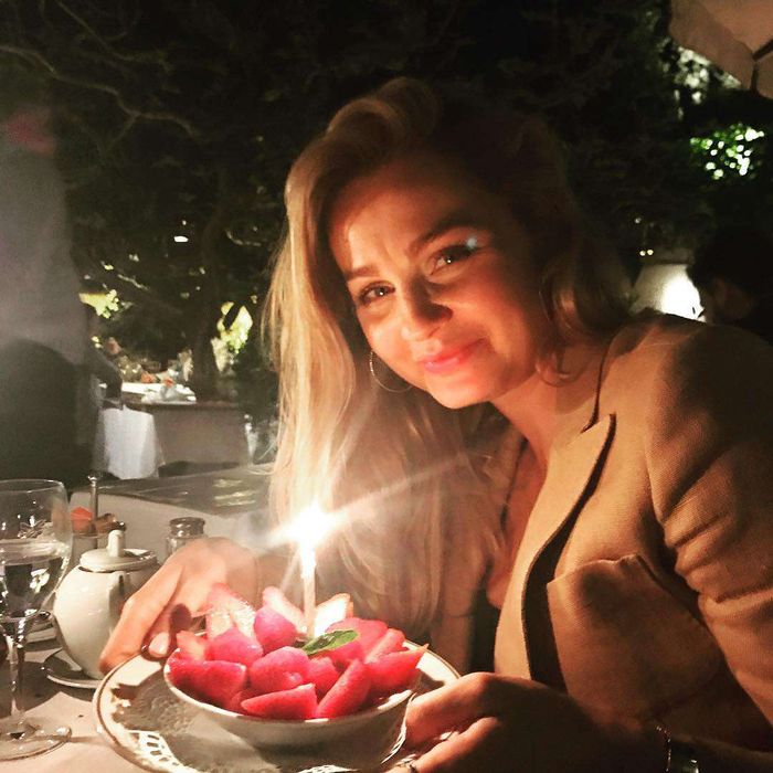 Małgorzata Socha świętuje urodziny