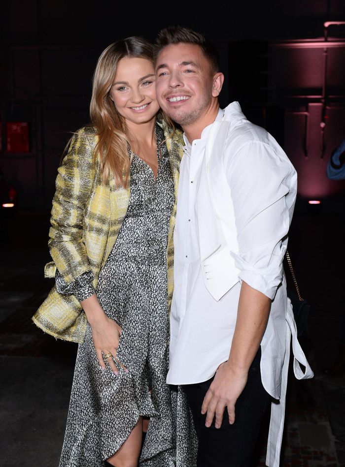 Małgorzata Socha i Łukasz Jemioł