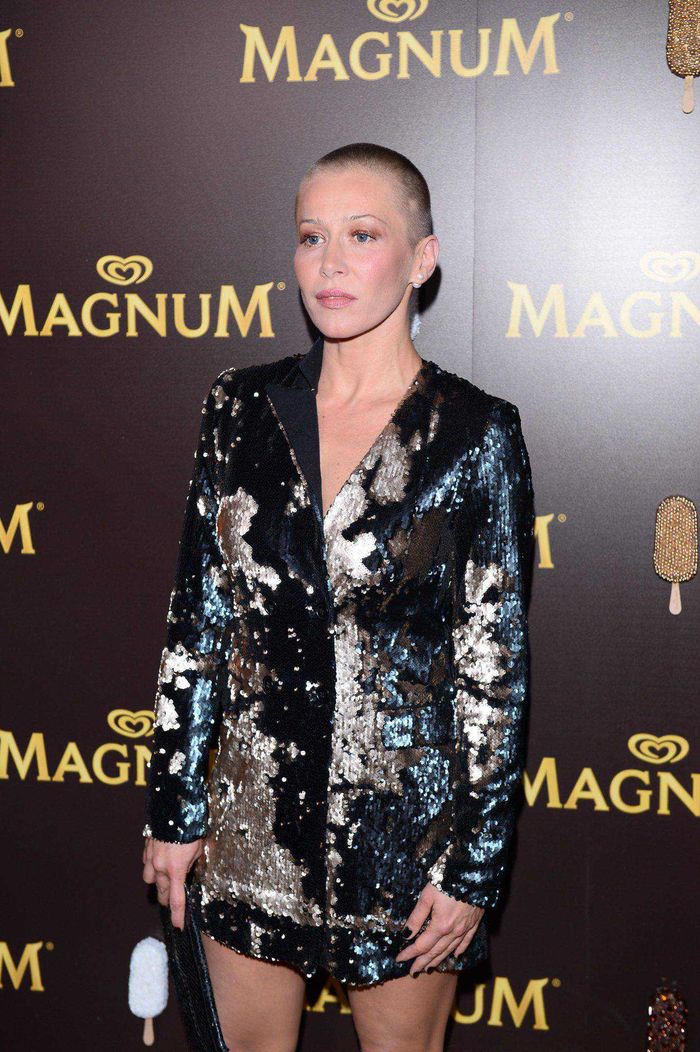 Łysa Katarzyna Warnke – Dawid Woliński dla Magnum