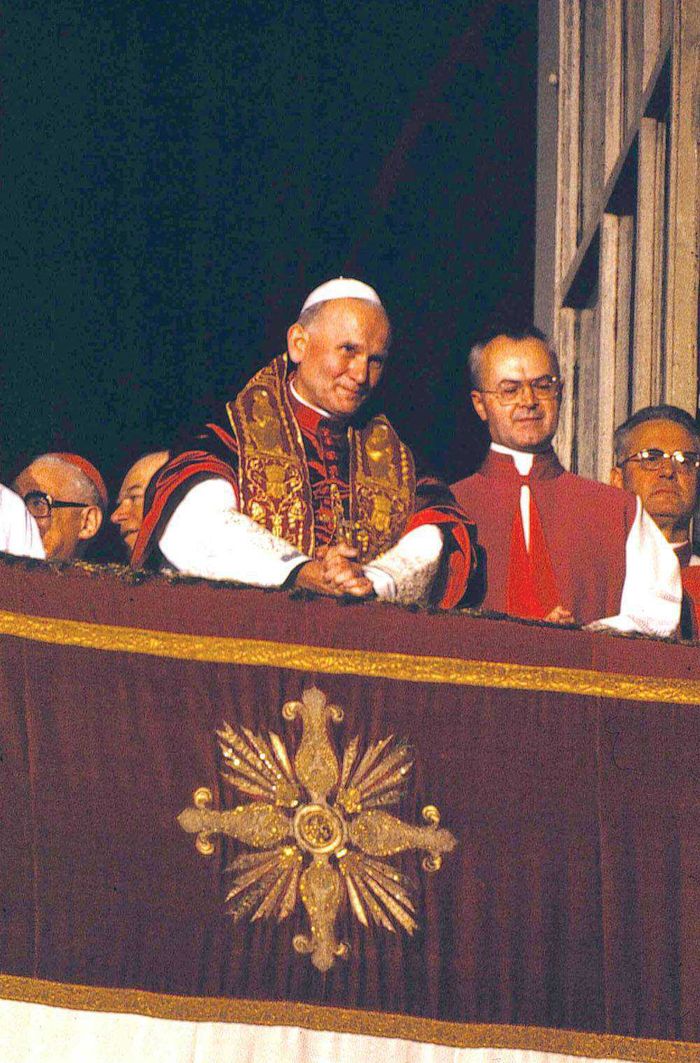 Papież Jan Paweł II, 1978 rok