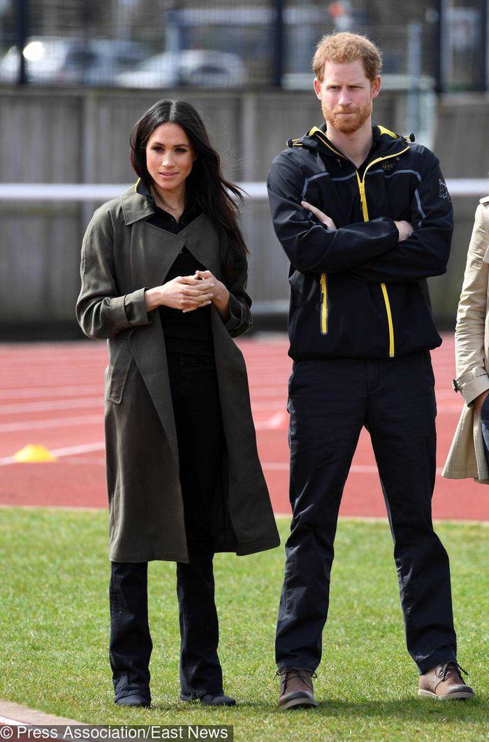 Książę Harry i Meghan Markle na próbach do Invictus Games
