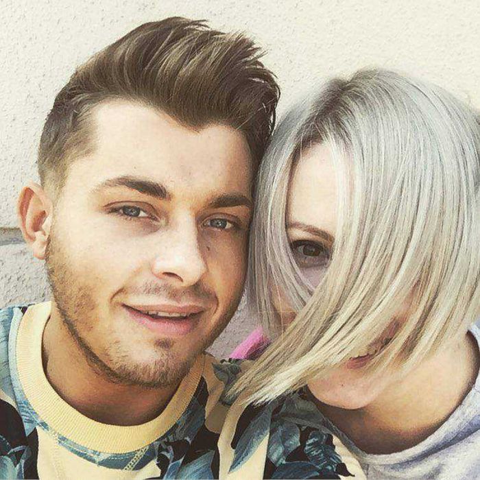 Dorota Szelągowska ma nową fryzurę. Na zdjęciu z fryzjerem