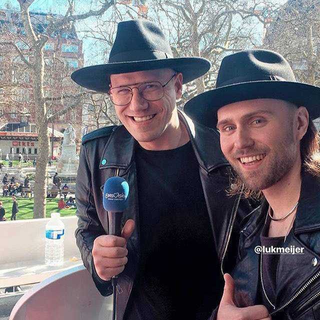 Gromee i Lukas Meijer w Londynie przed Eurowizją 2018